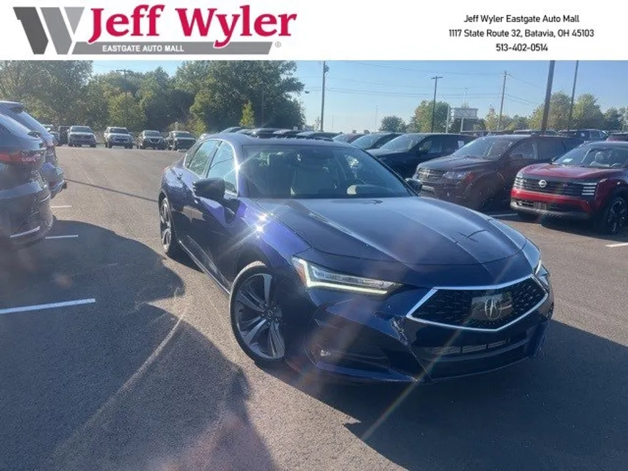 2021 Acura TLX SH-AWD Advance photo 1