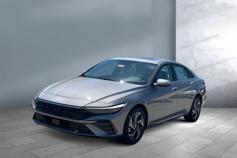 2025 Hyundai Elantra Hybrid Limited photo 1