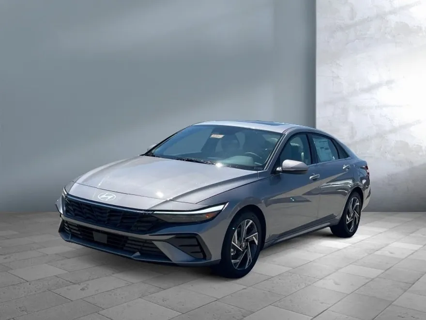2025 Hyundai Elantra Hybrid Limited photo 1