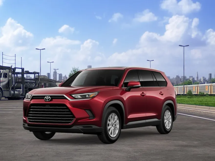 2026 Toyota Grand Highlander XLE photo 1