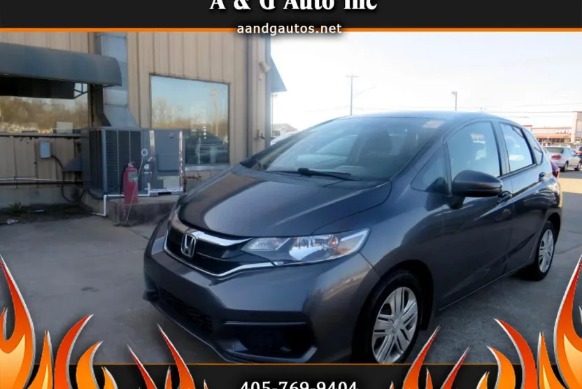 2019 Honda Fit LX photo 1