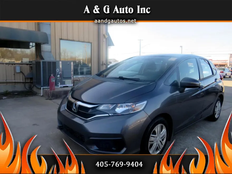 2019 Honda Fit LX photo 1