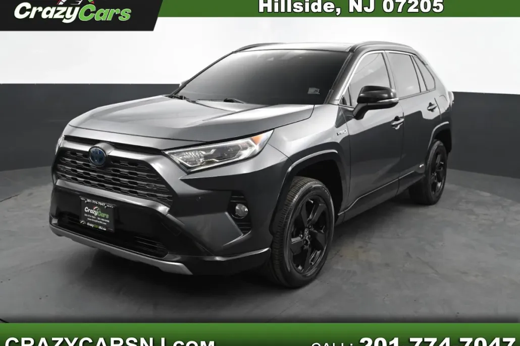 2019 Toyota RAV4 Hybrid XSE photo 1