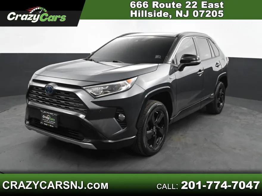 2019 Toyota RAV4 Hybrid XSE photo 1