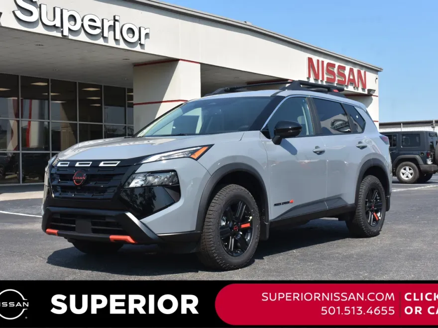 2026 Nissan Rogue SV photo 1