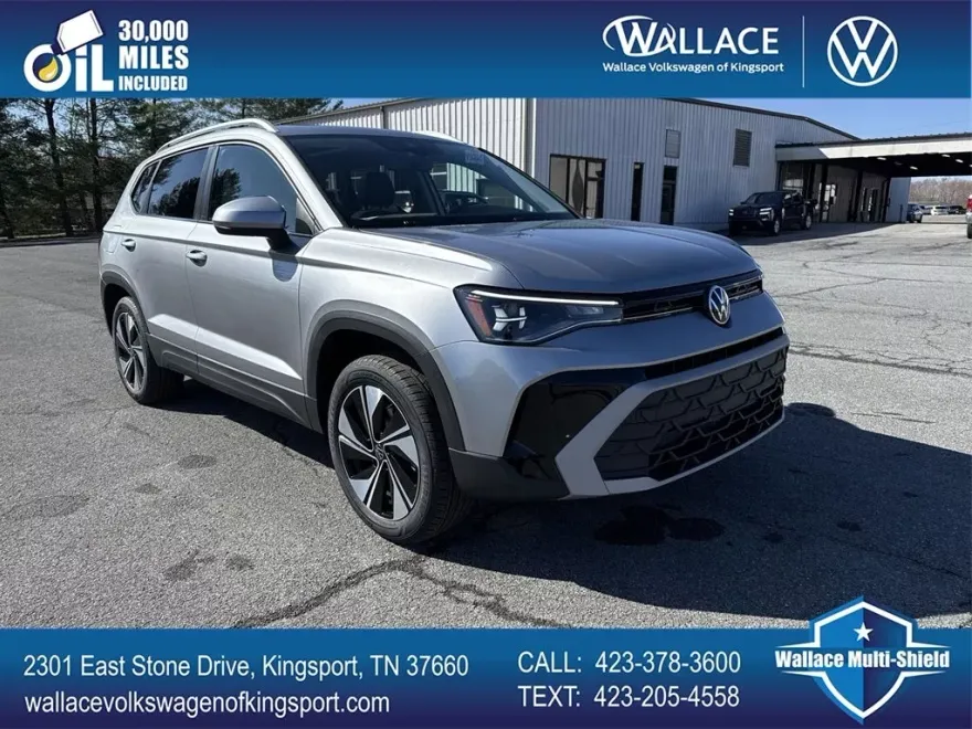 2025 Volkswagen Taos SE photo 1