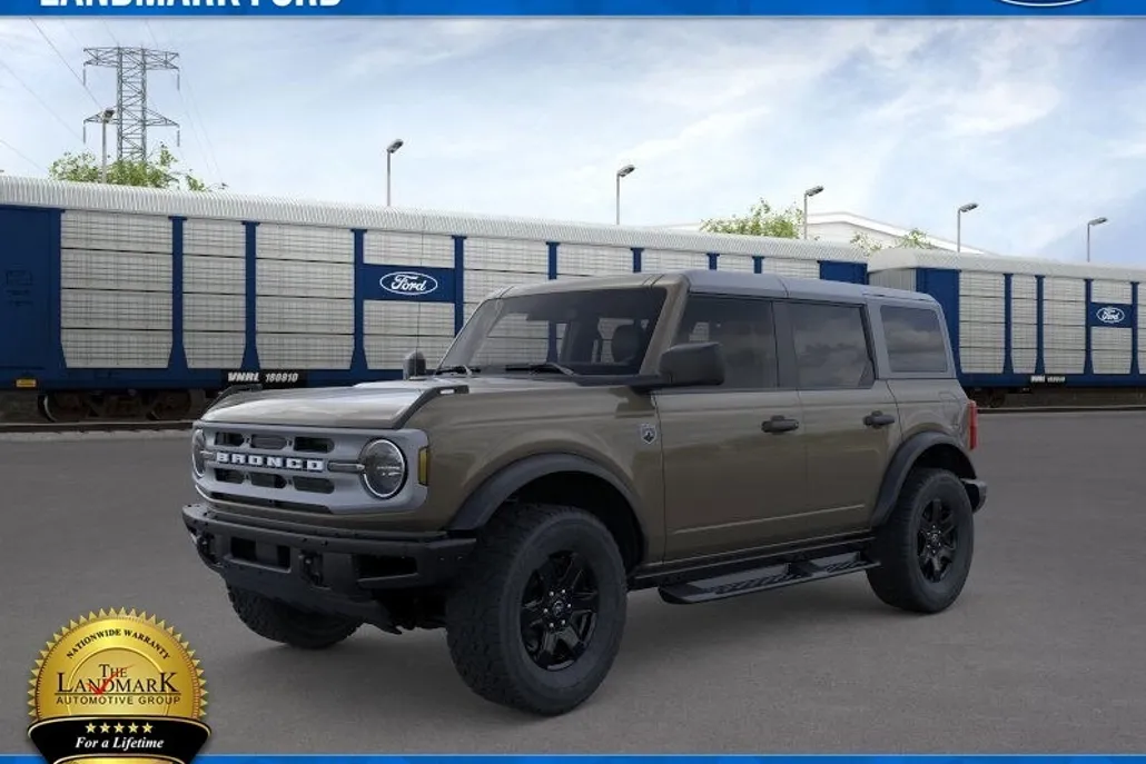 2025 Ford Bronco Big Bend photo 1