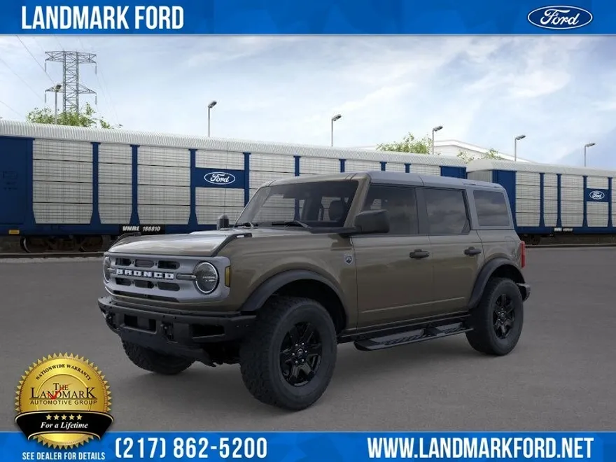 2025 Ford Bronco Big Bend photo 1