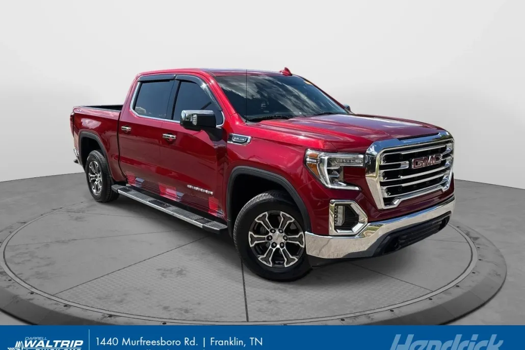 2021 Gmc Sierra SLT photo 1