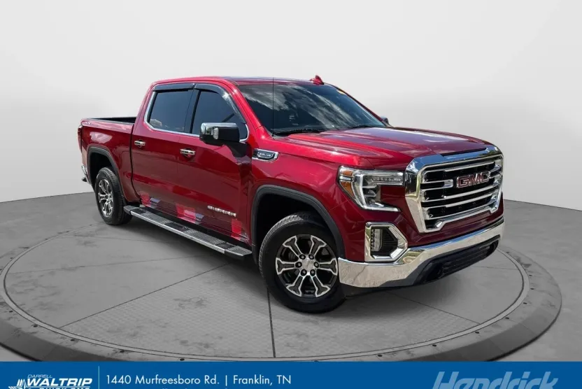 2021 Gmc Sierra SLT photo 1
