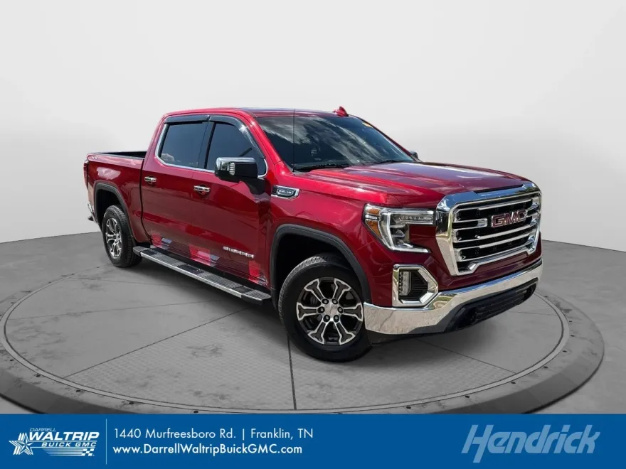 2021 Gmc Sierra SLT photo 1