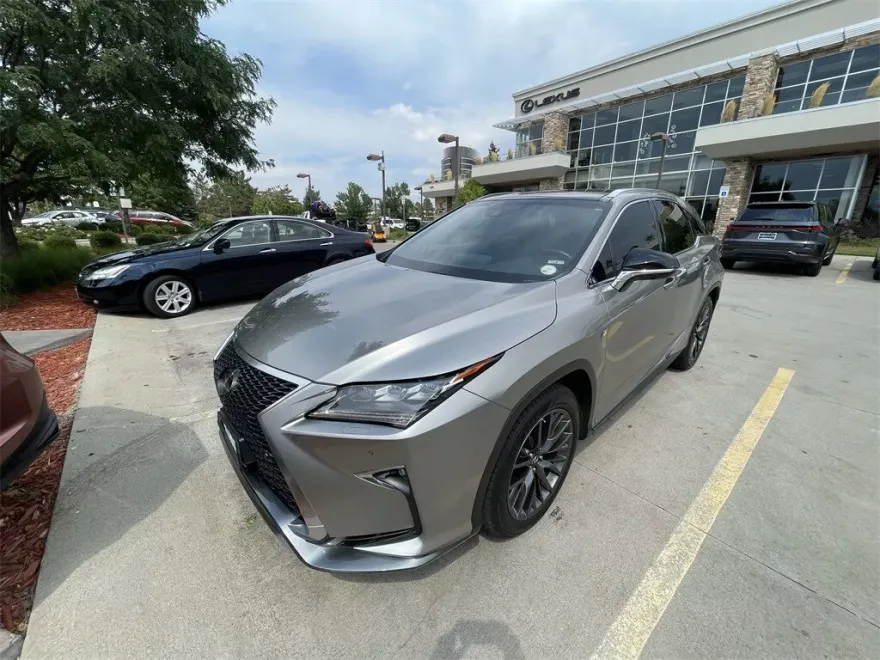 2017 Lexus RX 350 F SPORT photo 1