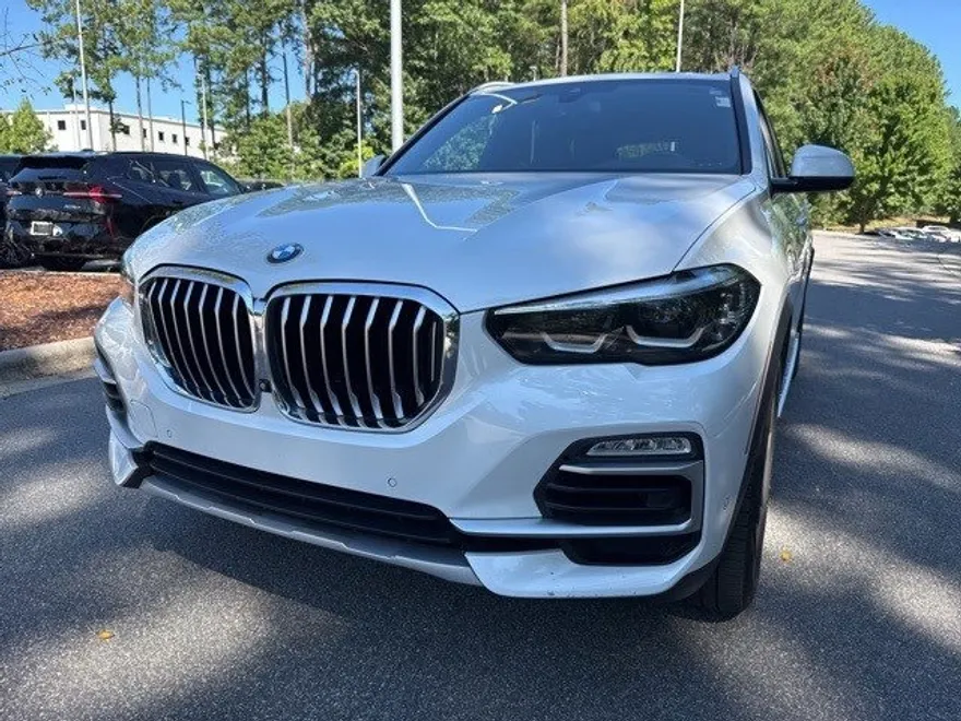 2021 Bmw X5 xDrive40i photo 1