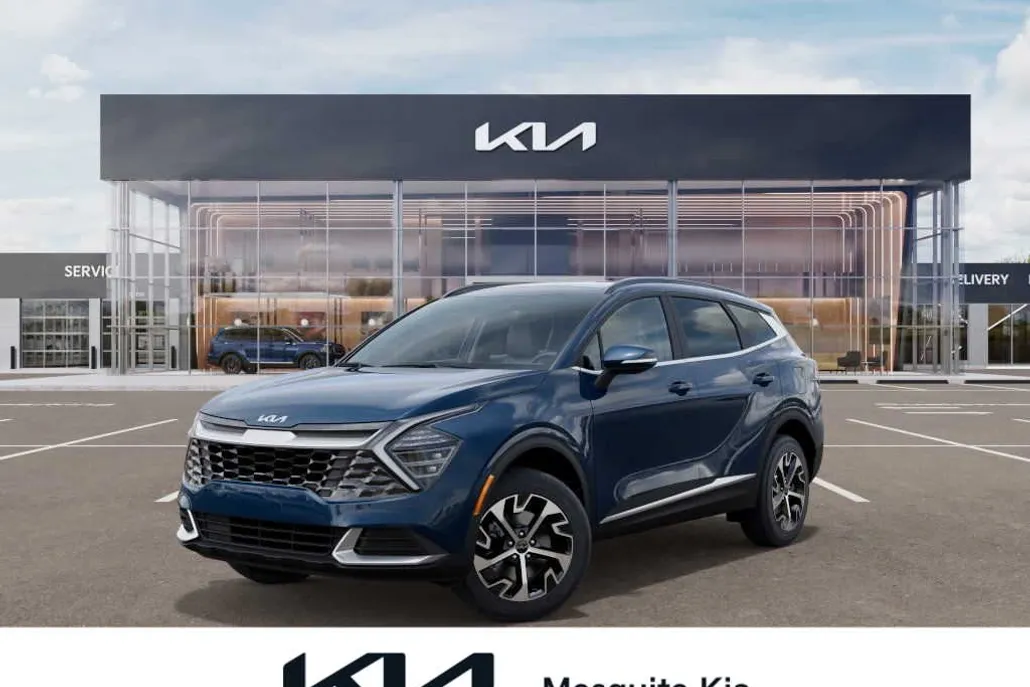 2025 Kia Sportage Hybrid EX photo 1