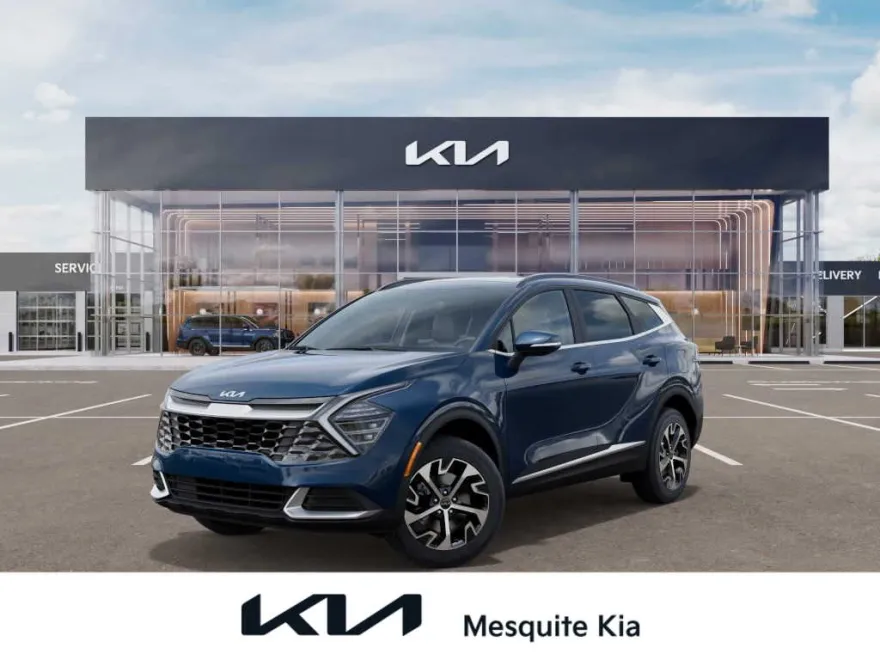 2025 Kia Sportage Hybrid EX photo 1