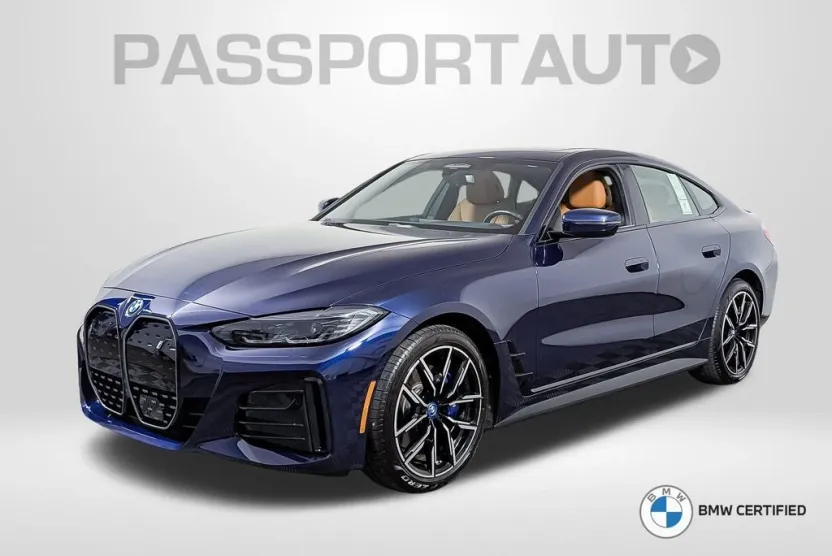2022 Bmw i4 eDrive40 photo 1