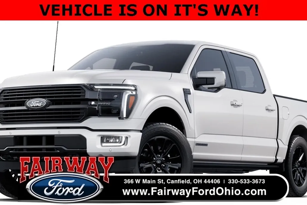 2025 Ford F-150 Platinum photo 1