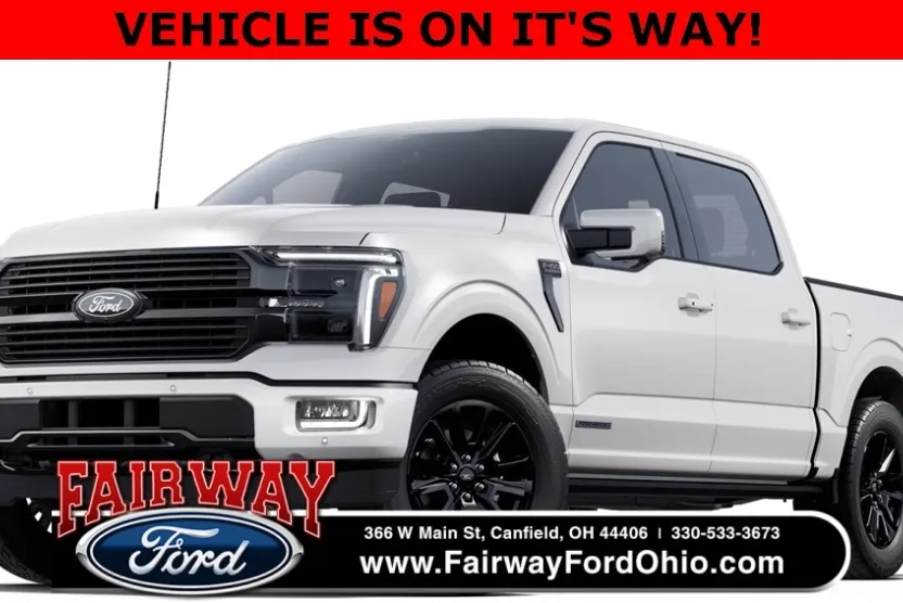 2025 Ford F-150 Platinum photo 1