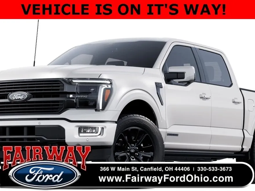 2025 Ford F-150 Platinum photo 1