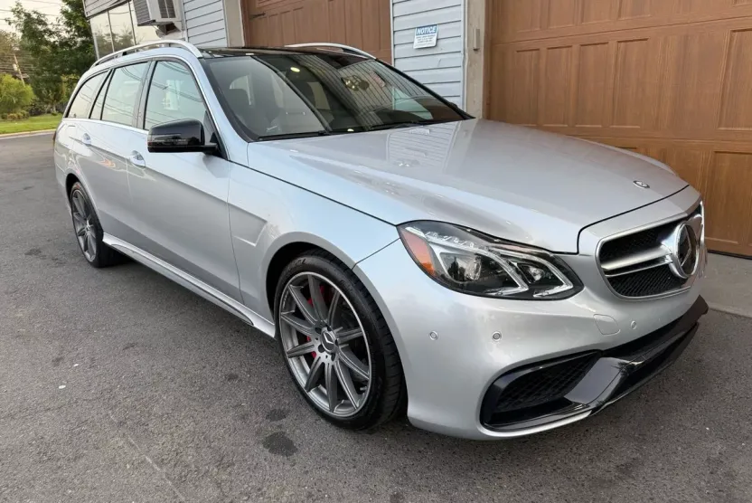 2014 Mercedes Benz E Wagon AMG 63 S 4MATIC photo 1