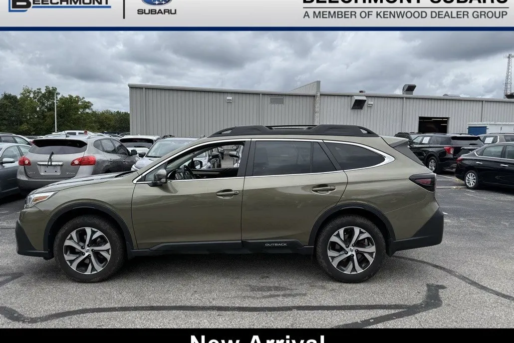 2020 Subaru Outback Limited photo 1