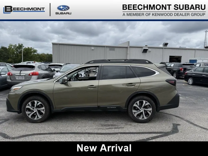 2020 Subaru Outback Limited photo 1