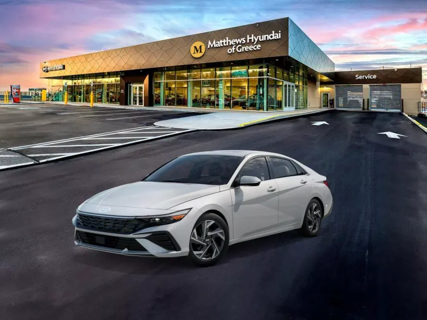2025 Hyundai Elantra Hybrid Limited photo 1