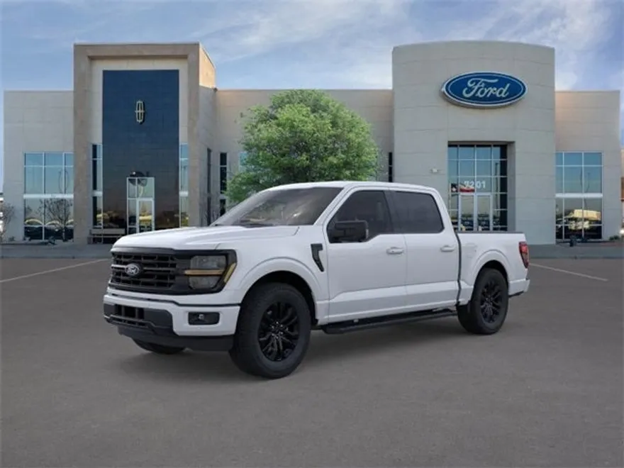 2025 Ford F-150 XLT photo 1