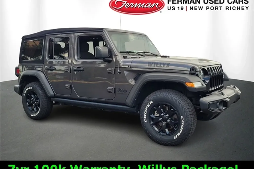 2022 Jeep Wrangler Unlimited Willys photo 1
