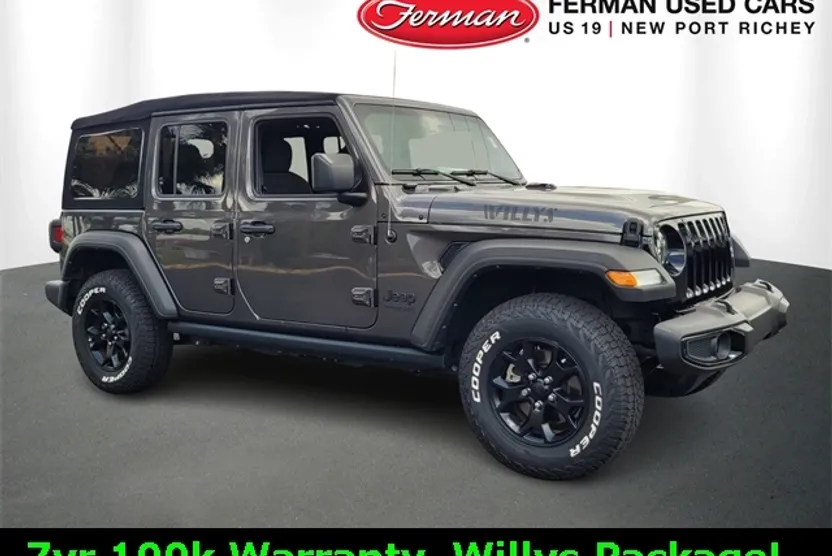 2022 Jeep Wrangler Unlimited Willys photo 1