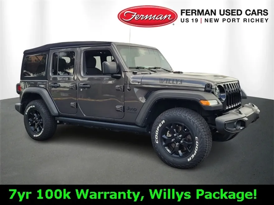 2022 Jeep Wrangler Unlimited Willys photo 1