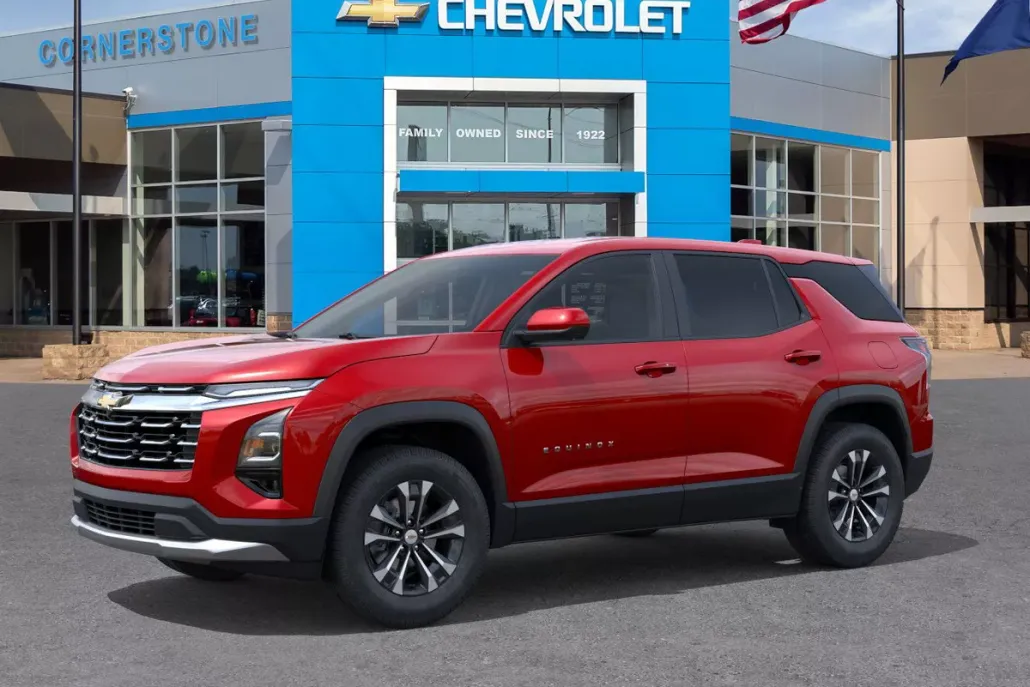 2026 Chevrolet Equinox LT photo 1