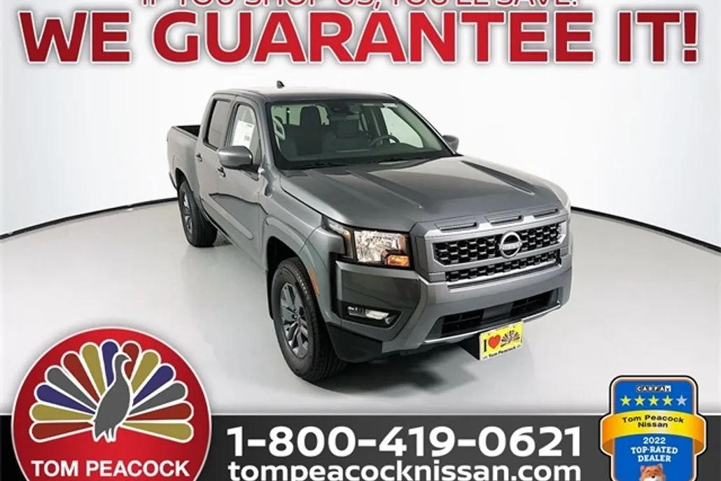 2025 Nissan Frontier SV photo 1