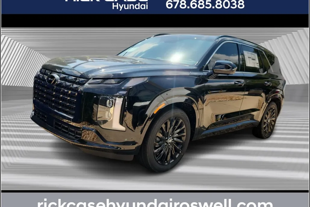 2025 Hyundai Palisade Calligraphy photo 1