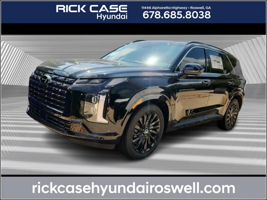 2025 Hyundai Palisade Calligraphy photo 1