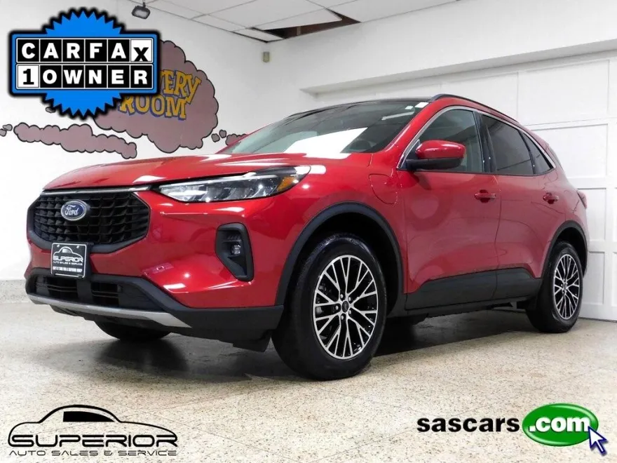 2024 Ford Escape Plug-In Hybrid Base photo 1