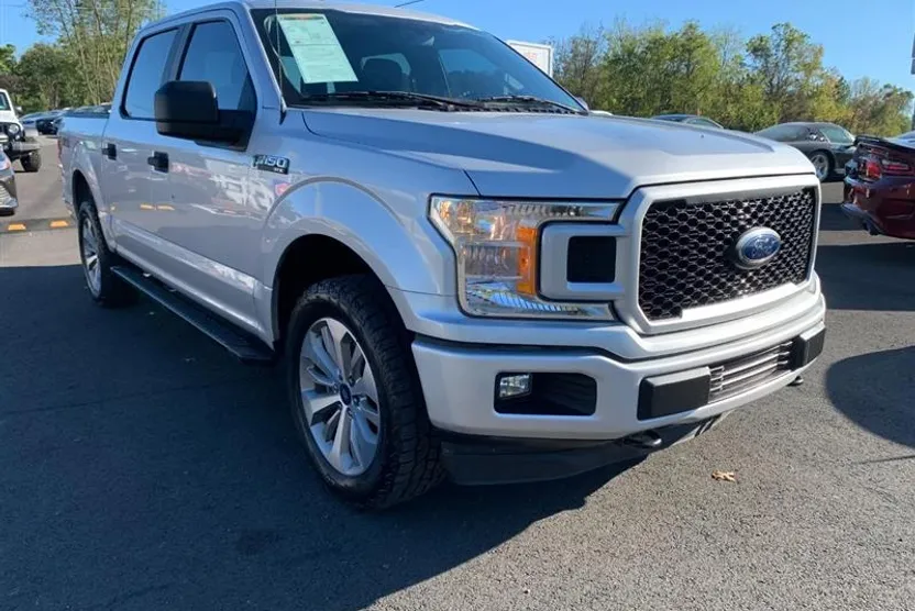 2018 Ford F-150 XL photo 1