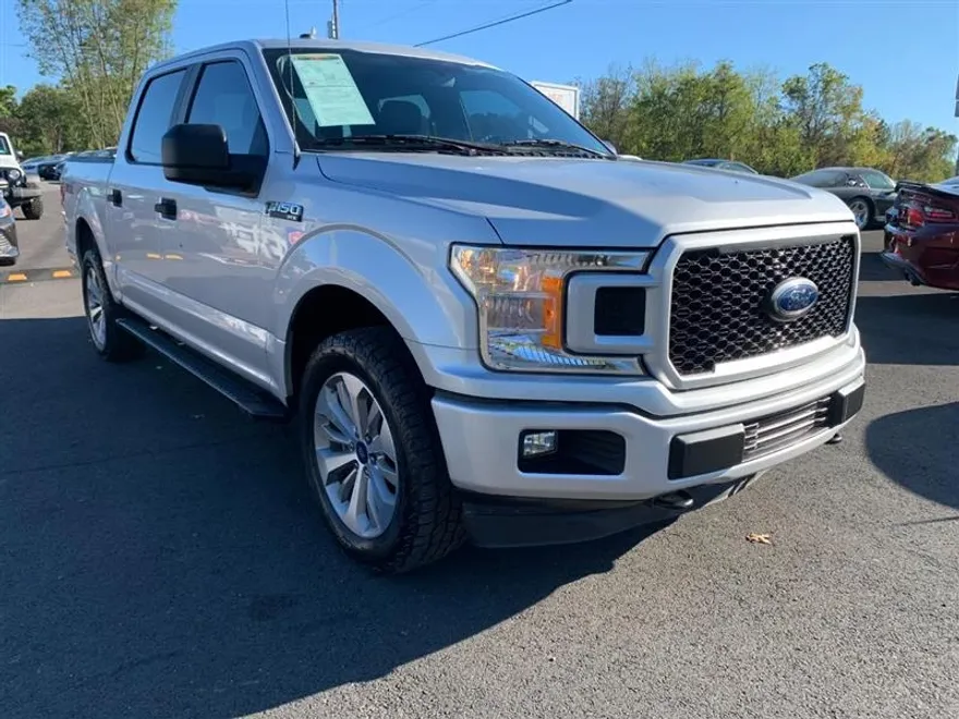 2018 Ford F-150 XL photo 1