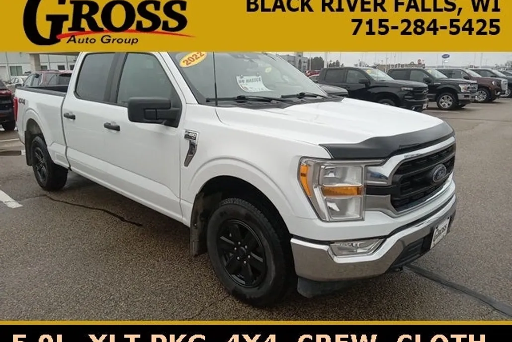 2022 Ford F-150 XLT photo 1