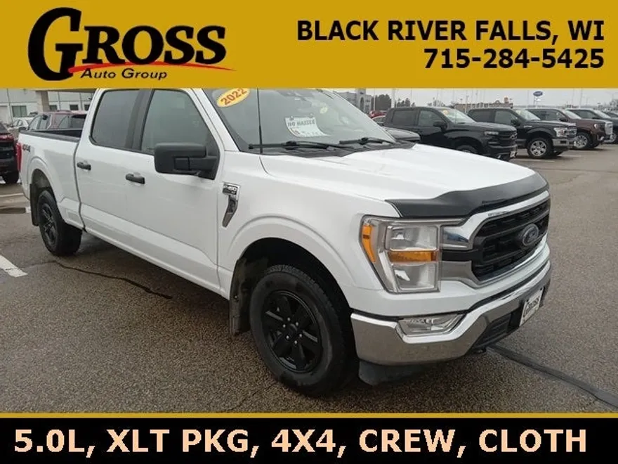 2022 Ford F-150 XLT photo 1