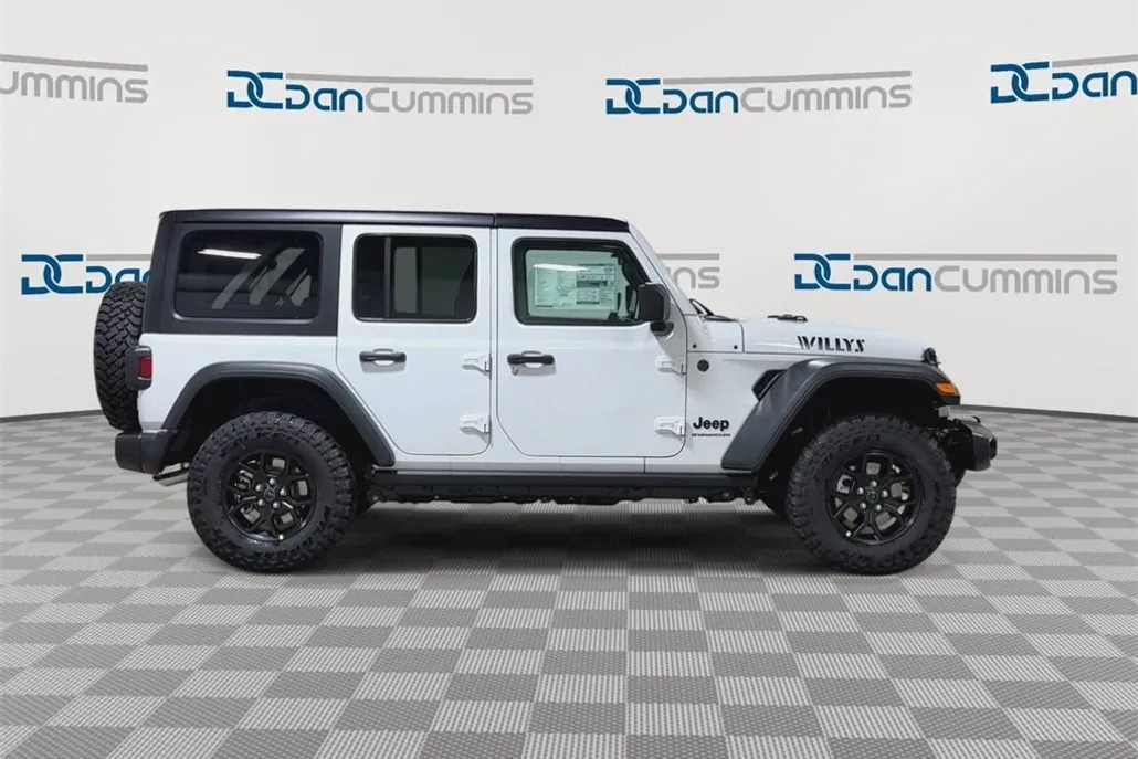 2025 Jeep Wrangler Willys photo 1