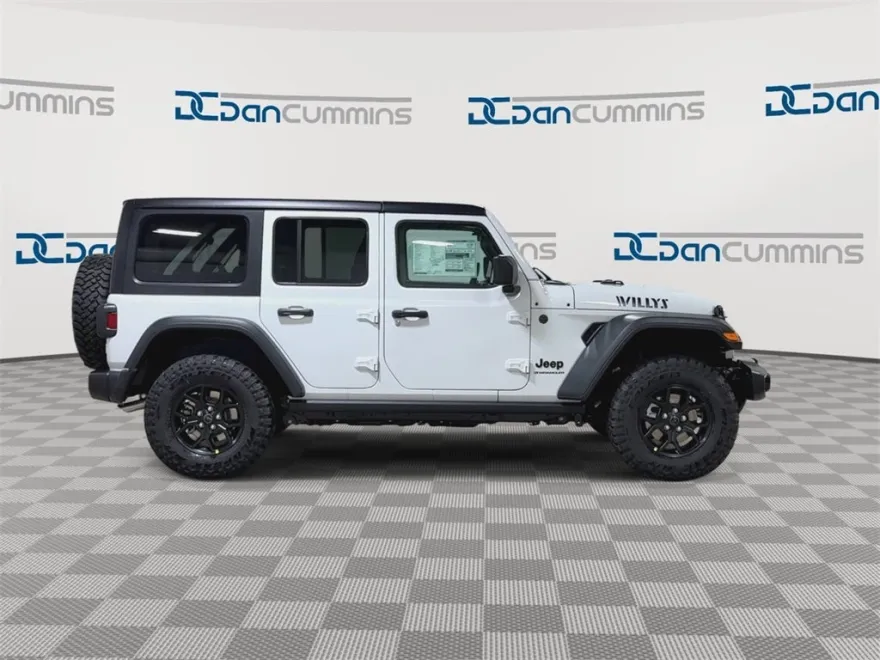 2025 Jeep Wrangler Willys photo 1