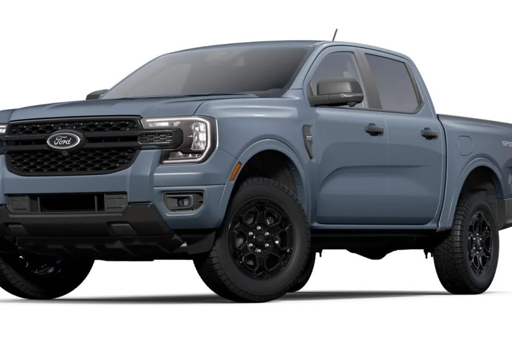 2025 Ford Ranger XLT photo 1