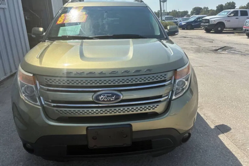 2013 Ford Explorer Limited photo 1