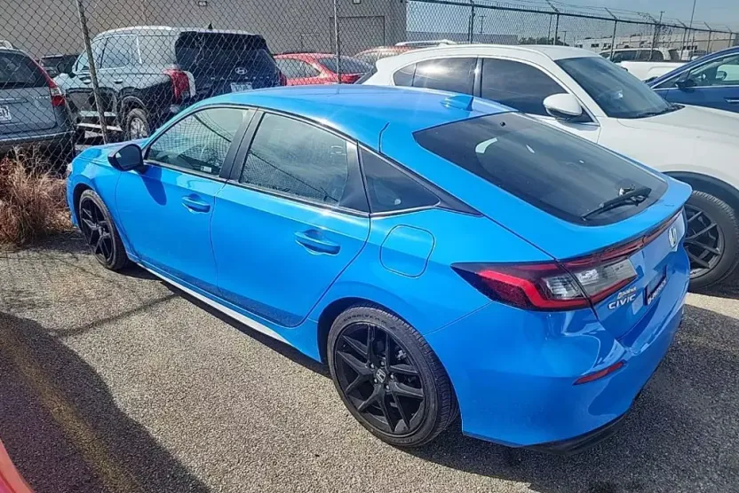 2022 Honda Civic Sport Hatchback photo 1