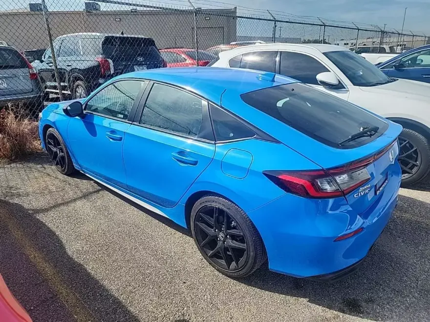 2022 Honda Civic Sport Hatchback photo 1