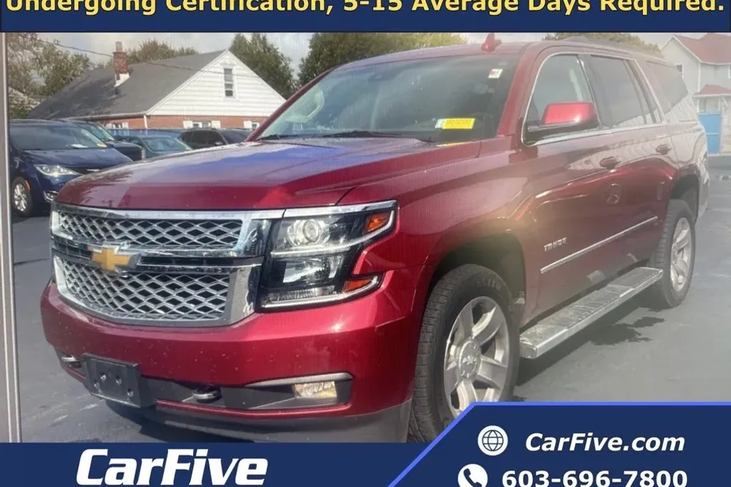 2019 Chevrolet Tahoe LT photo 1