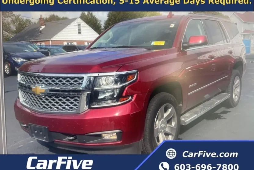 2019 Chevrolet Tahoe LT photo 1