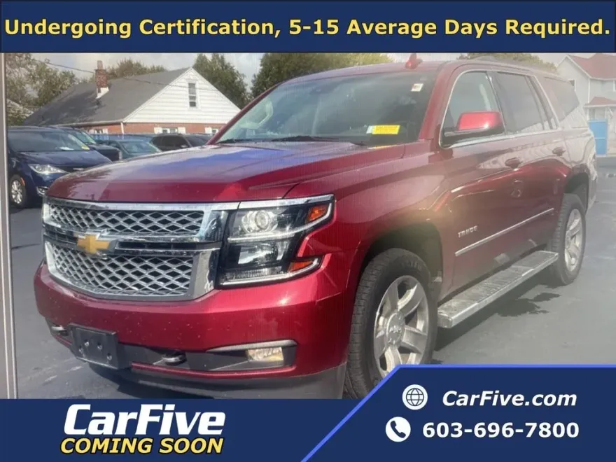 2019 Chevrolet Tahoe LT photo 1