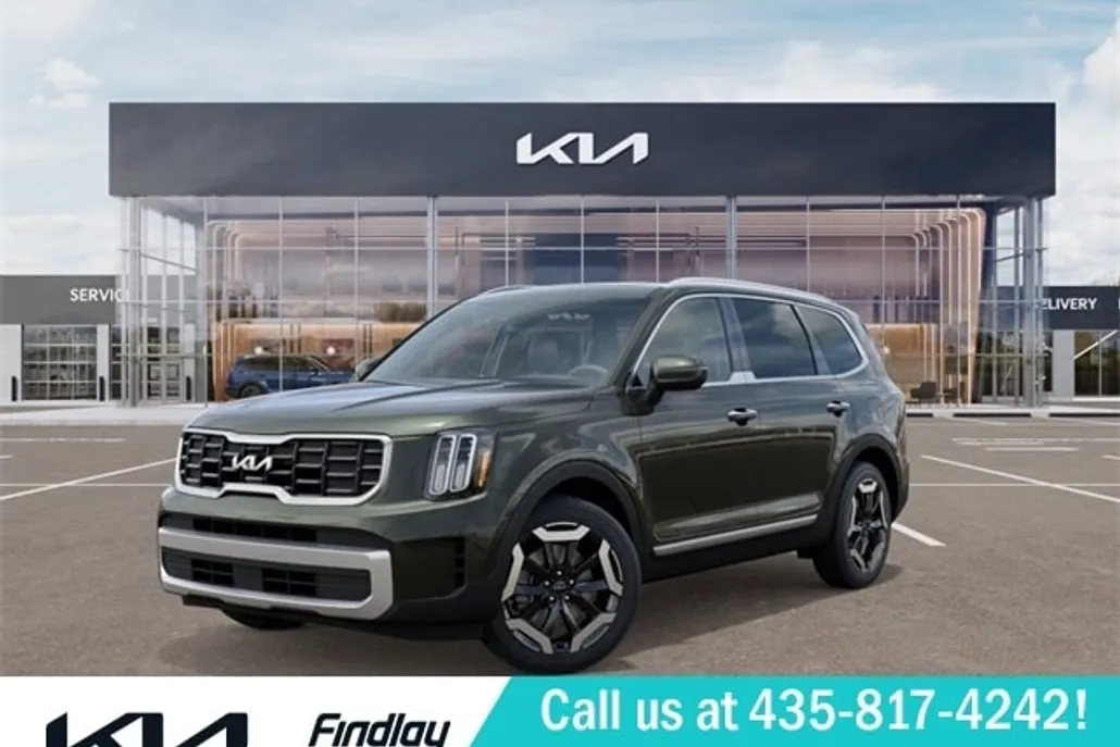 2025 Kia Telluride S photo 1